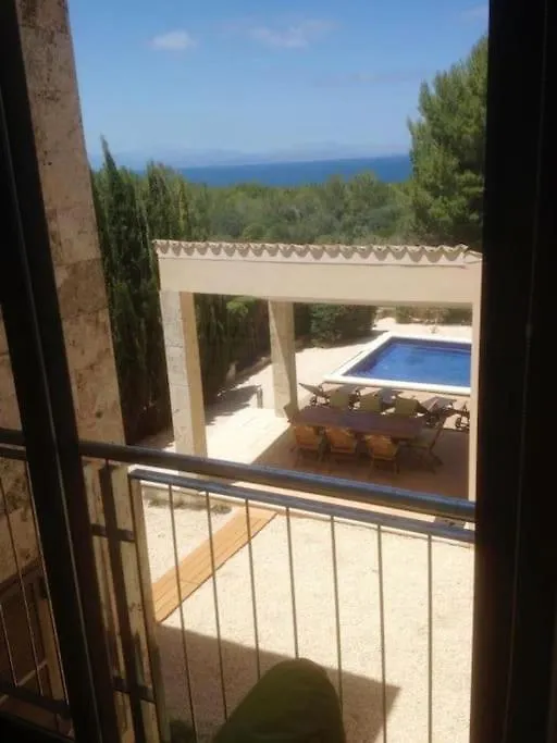 Schoene Meernahe Villa Mit Pool+Grill, Naehe Arta Colònia de Sant Pere