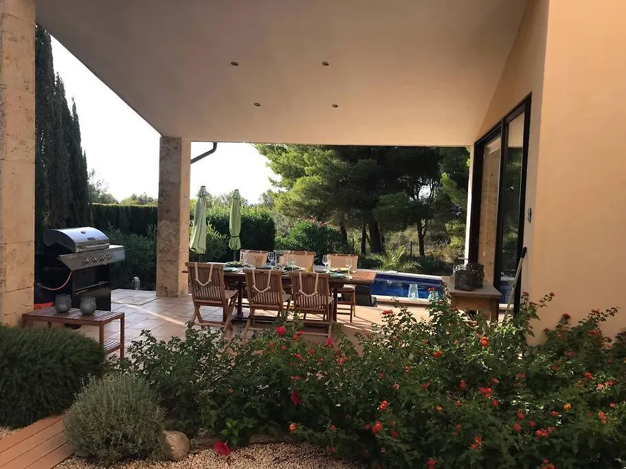 Schoene Meernahe Villa Mit Pool+Grill, Naehe Arta Colònia de Sant Pere 0*,